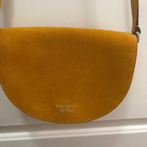 Leather and Suede Crossbody Kate Spade Purse